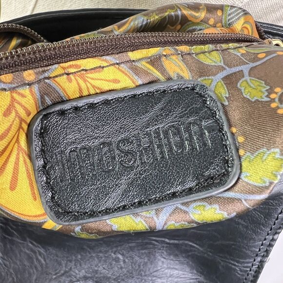 Imoshion | BOHO Purse | Crossbody | Fringe | Black | Small | Rhinestone Trim - Picture 9 of 10
